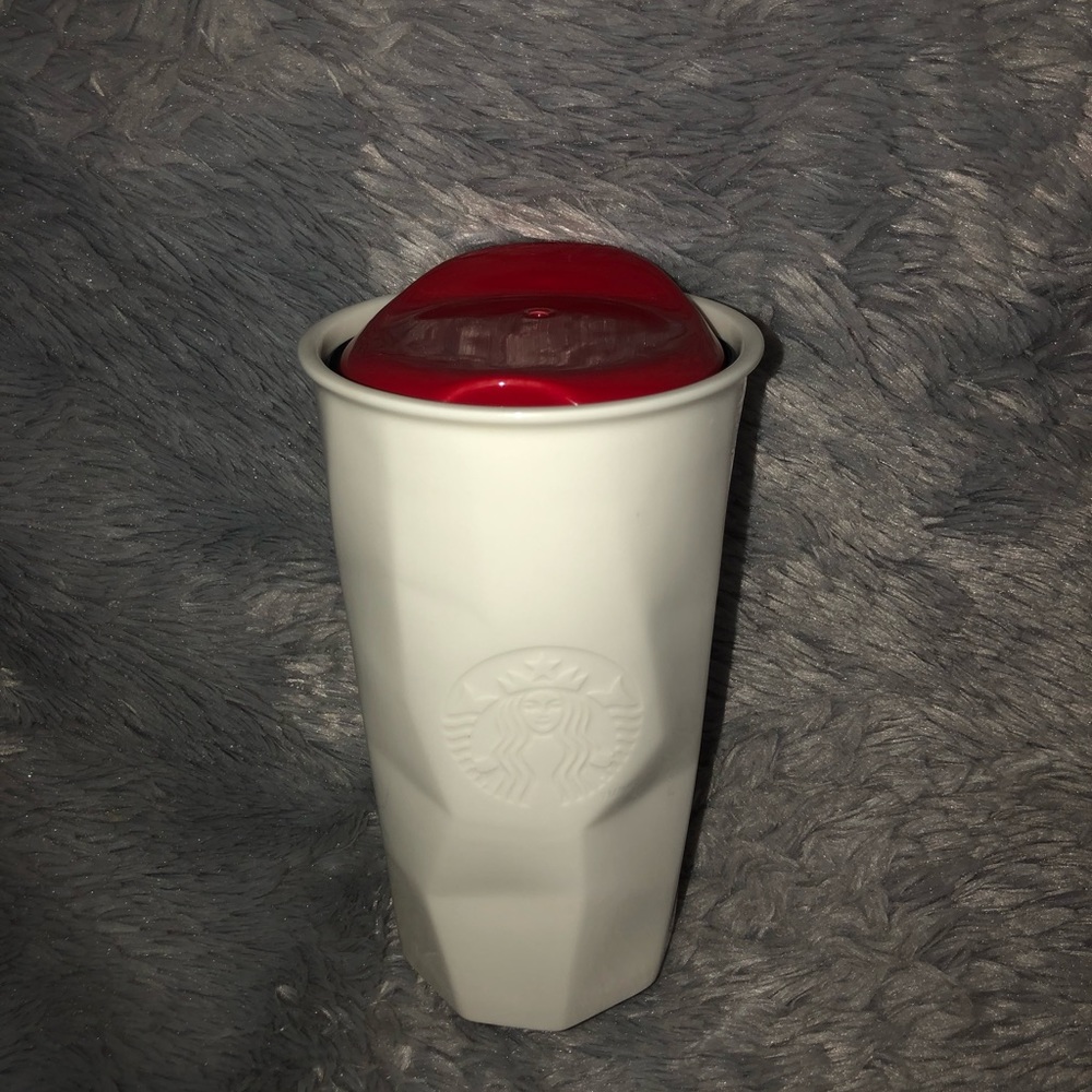 starbucks ceramic tumbler - Picture 1 of 5